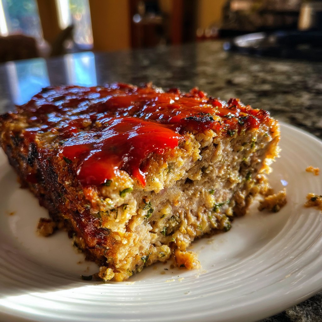 Simple Meatloaf Dinner