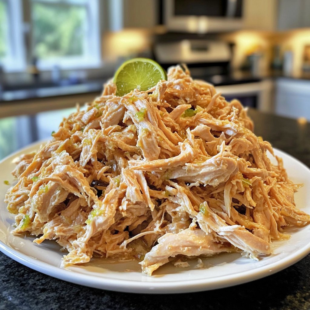Budget-Friendly Slow Cooker Coconut Lime Chicken