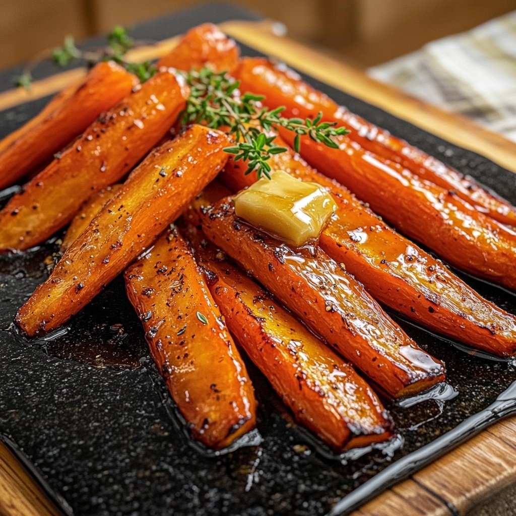 Glazed Carrots (Christmas Recipe & Thanksgiving Recipe)