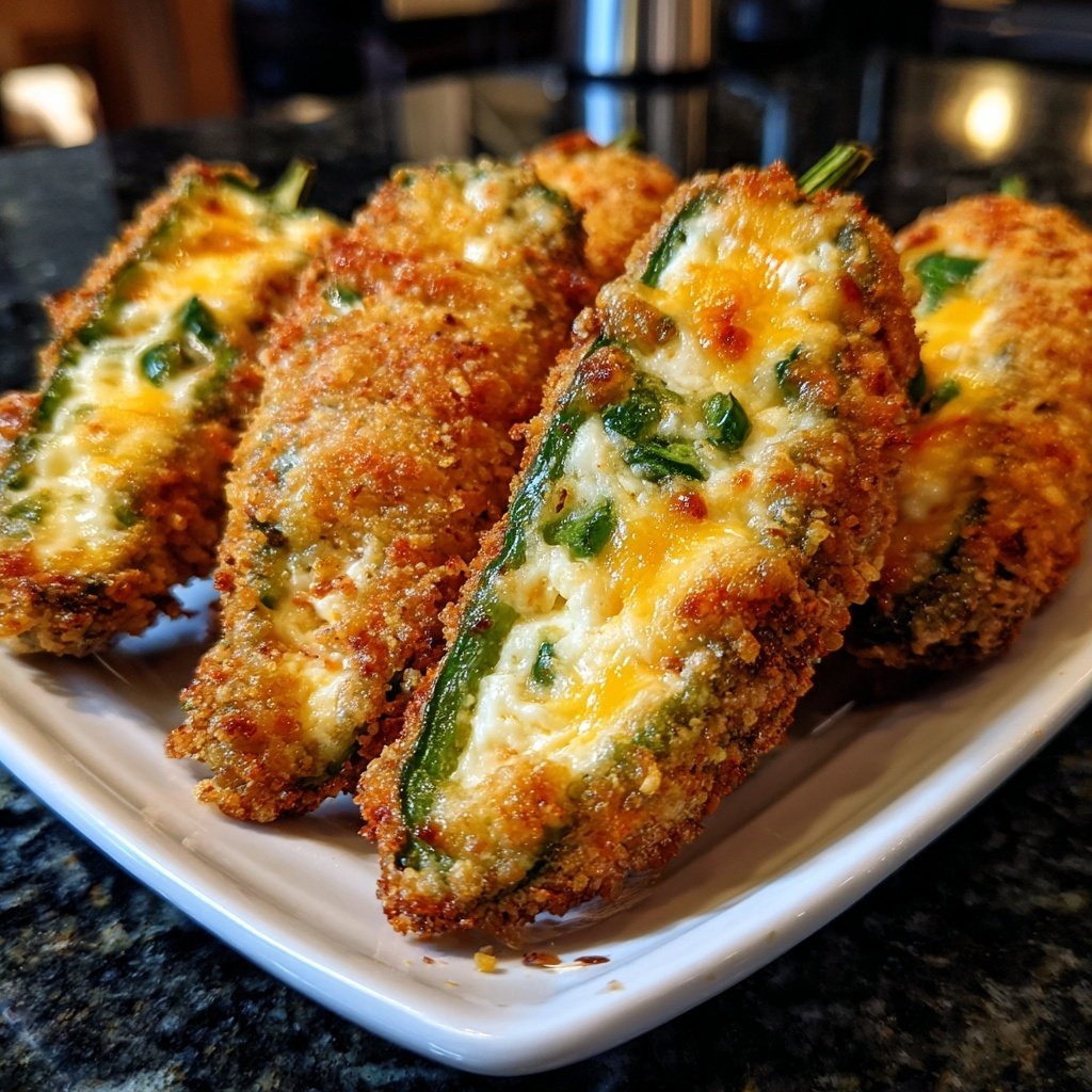 Jalapeno Poppers with Cream Cheese