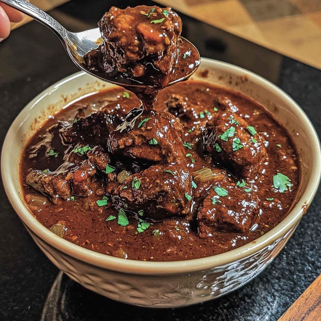 Slow Cooker Beef Bourguignon