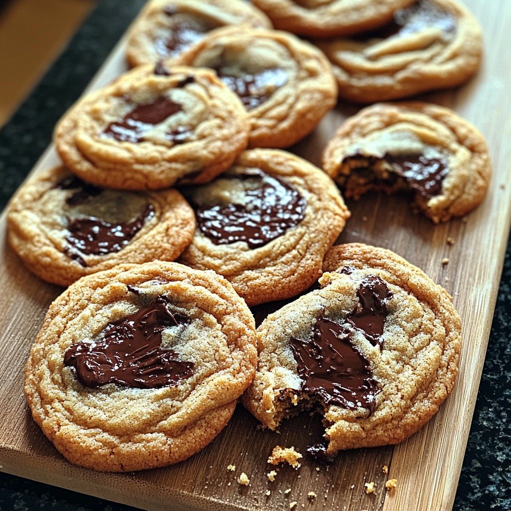 Brown Butter Chocolate Chip Cookies