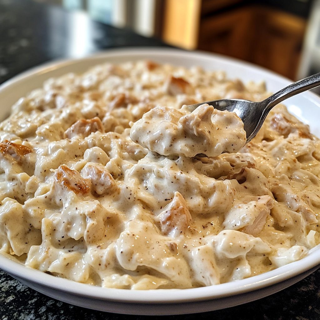 Cozy Crockpot Chicken Alfredo