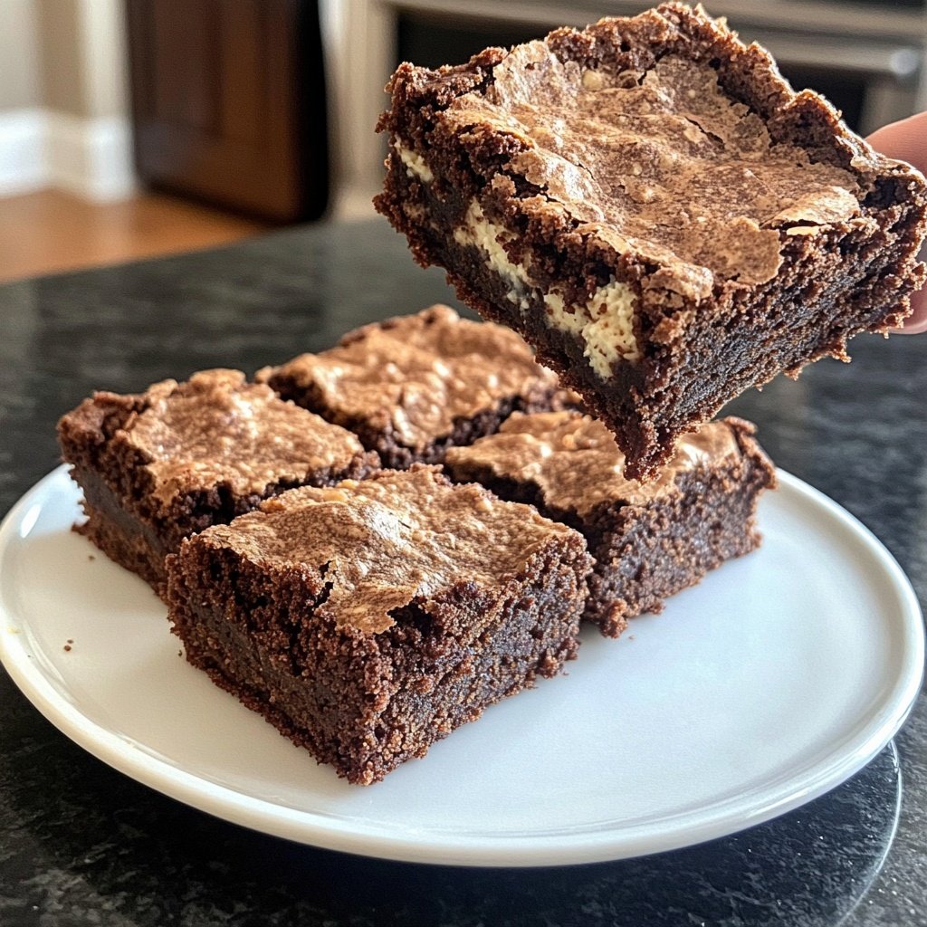 Cottage Cheese Brownies with Almond Flour