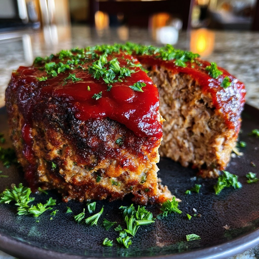 Classic Comfort Food Beef Meatloaf