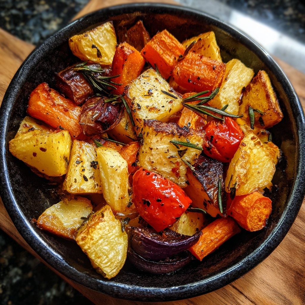 Sunday Roasted Root Vegetables