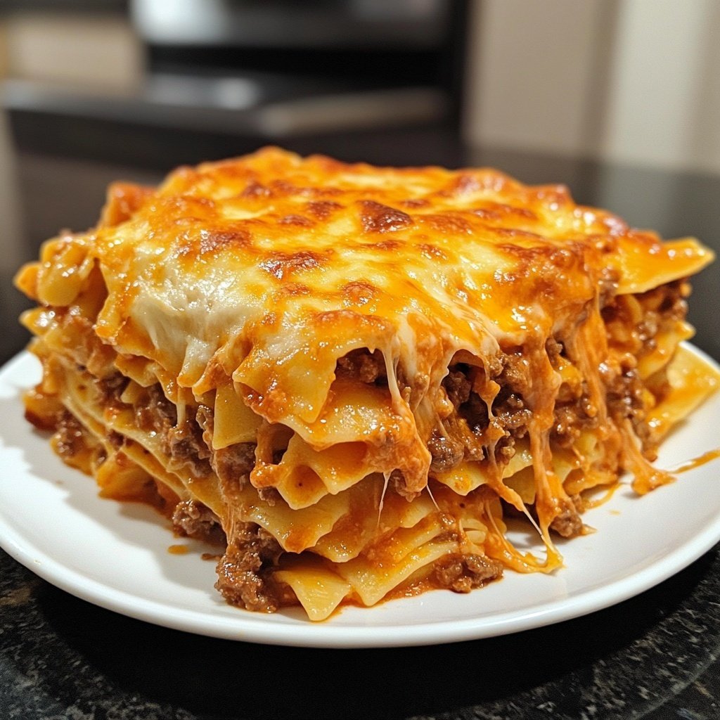 Ground Beef Pasta Bake