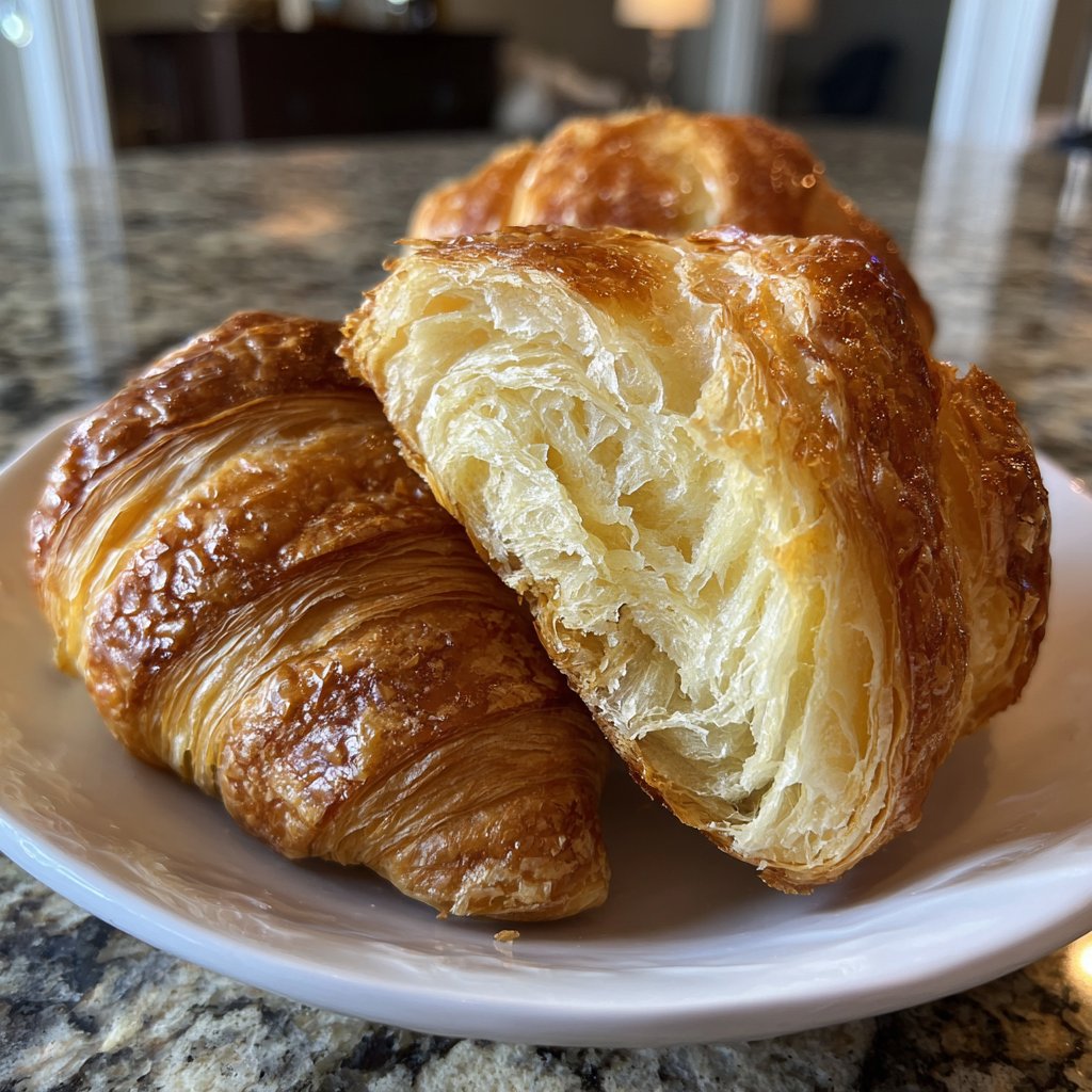 Homemade Croissants Step By Step