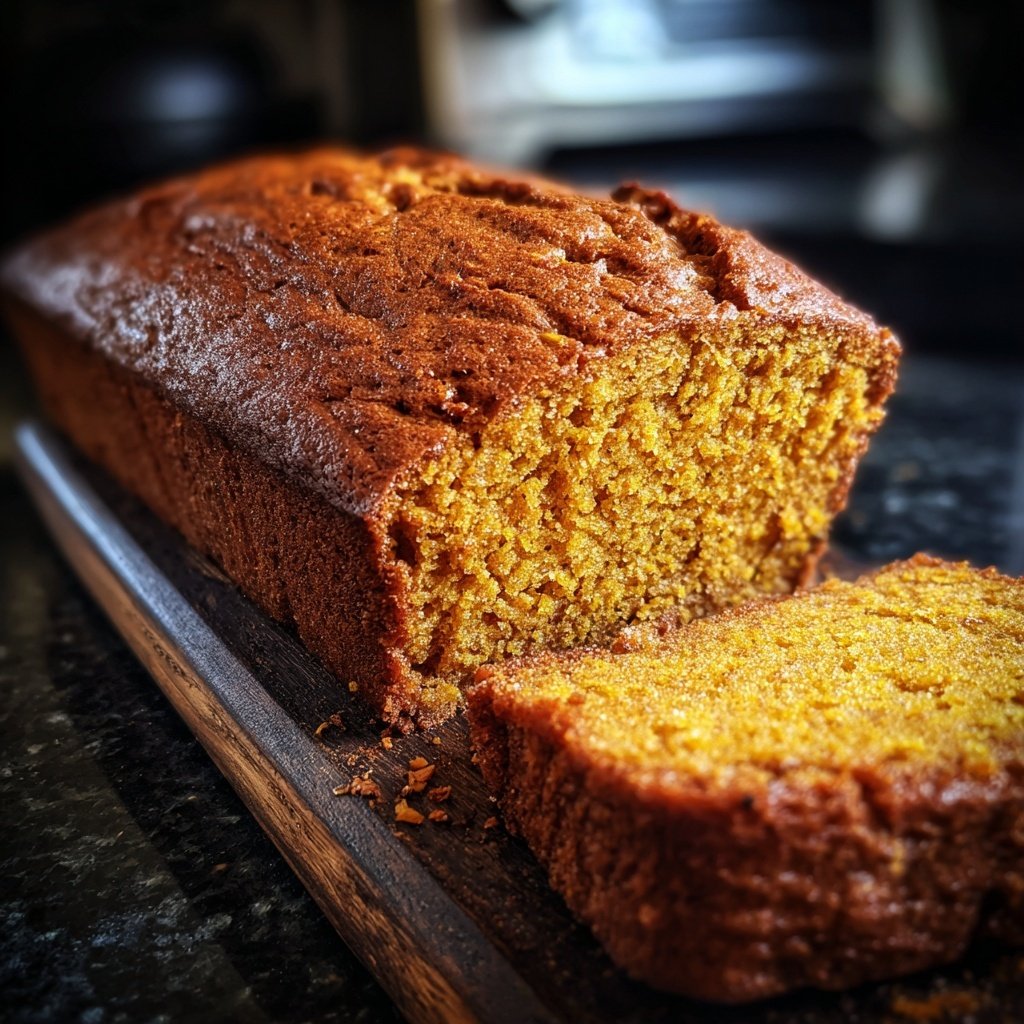 Pumpkin Banana Bread
