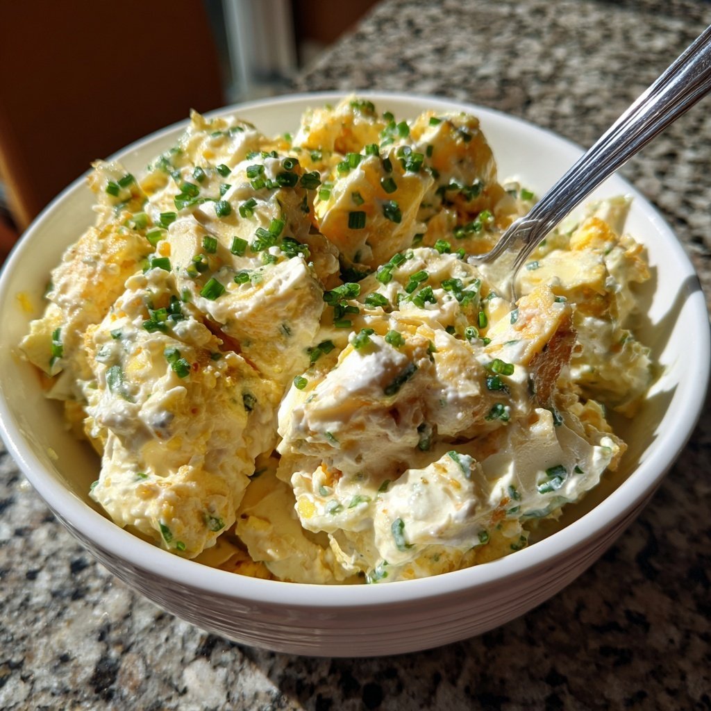 High Protein Egg Salad With Greek Yogurt