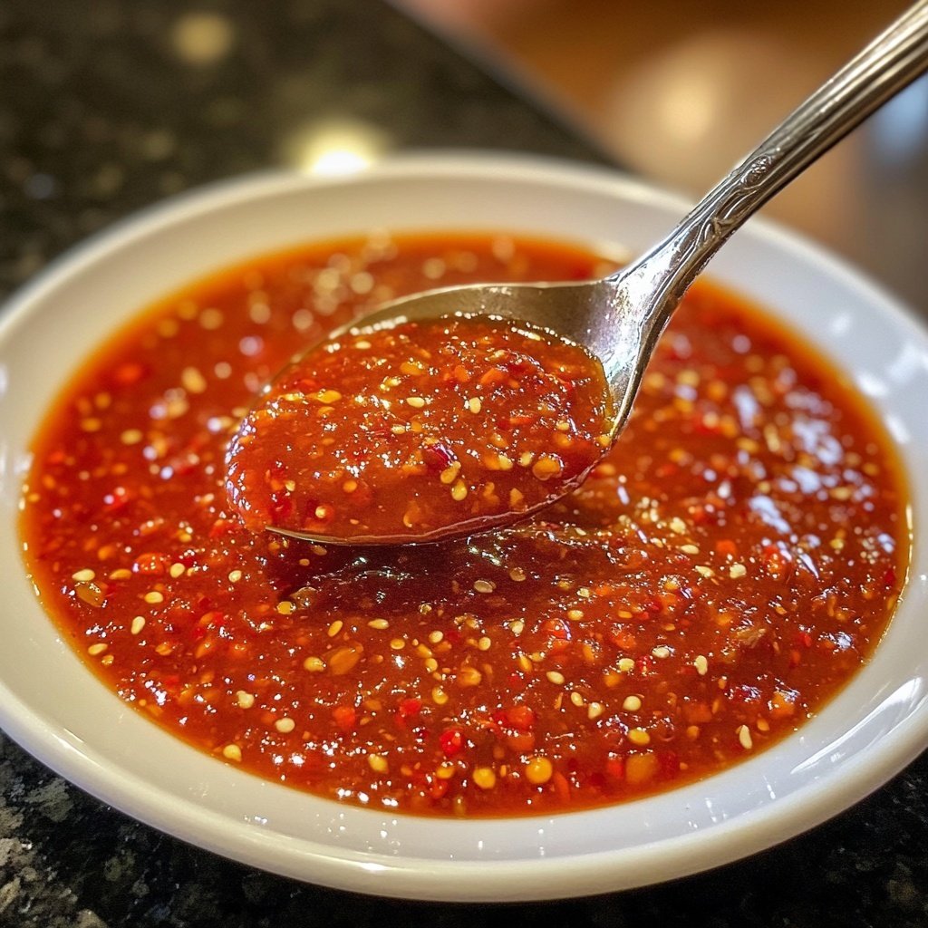 Perfect Sweet Chili Sauce
