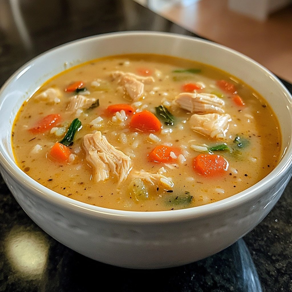 Chicken and Rice Soup