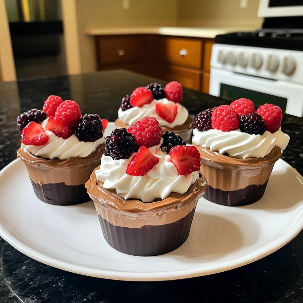 Mini Dessert Cups