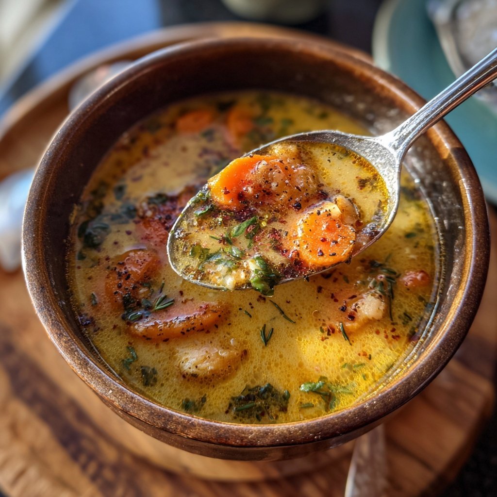 Warm Homemade Soup Ideas