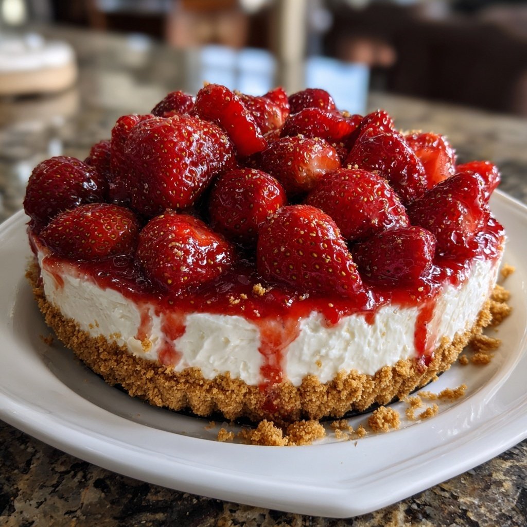 Fresh Strawberry Recipes No Bake