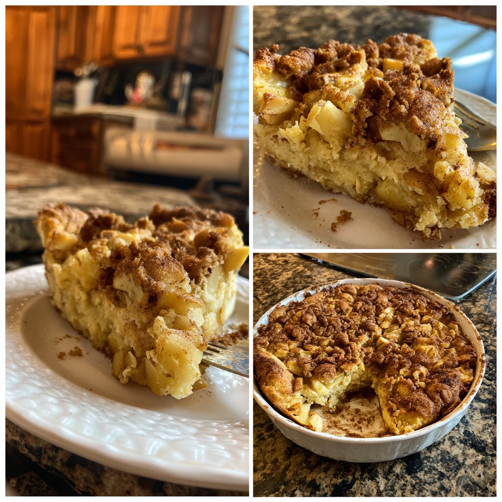 Cinnamon Apple Breakfast Bake
