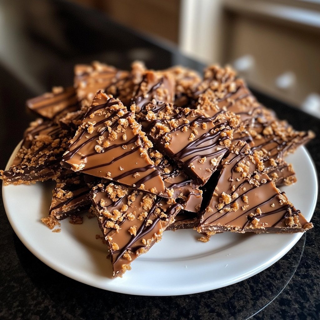 BETTER THAN ANYTHING TOFFEE RECIPE
