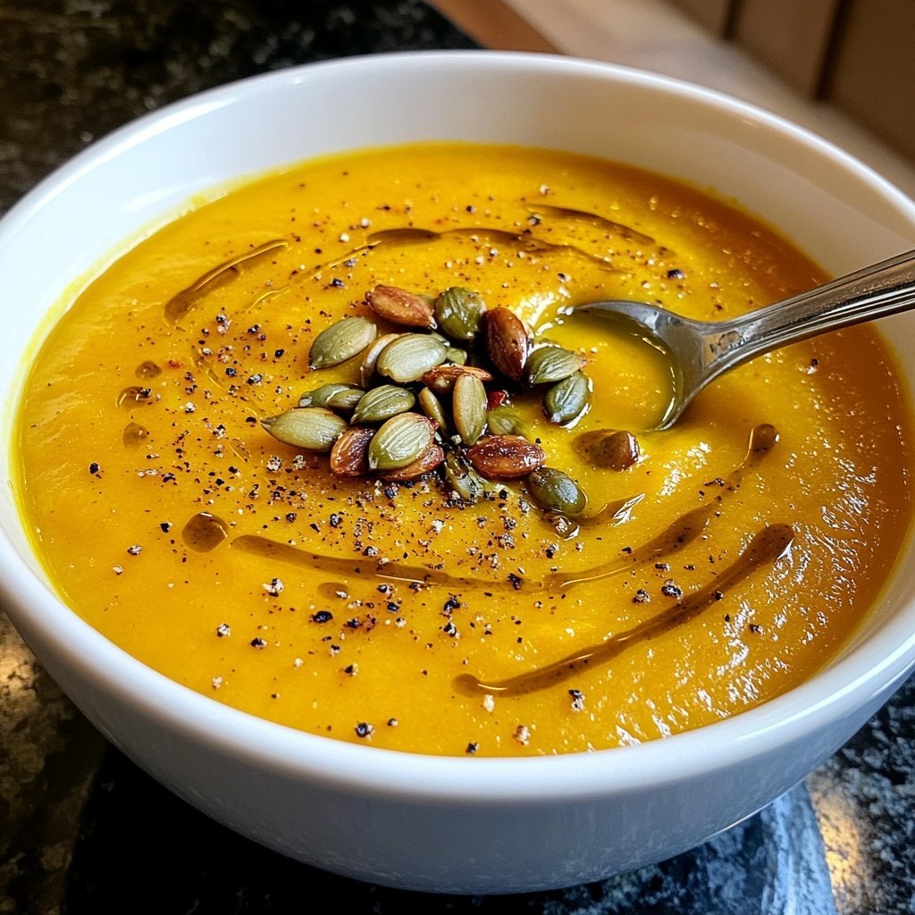 Squash Soup for Winter