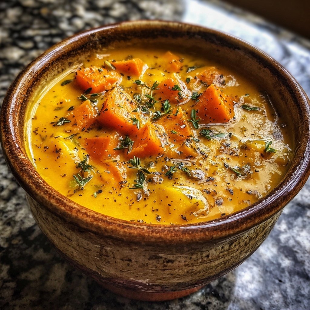Jamaican Pumpkin Soup