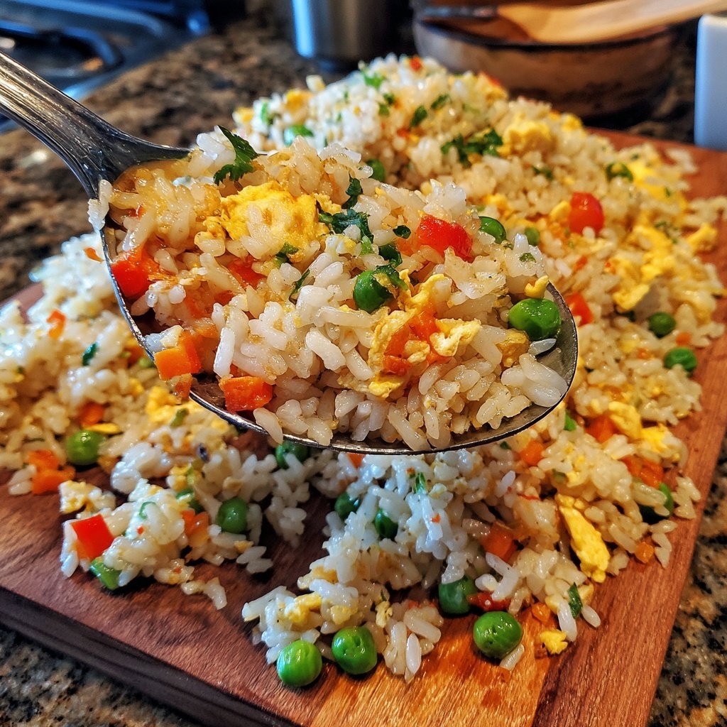 Quick & Easy 10-Minute Egg Fried Rice