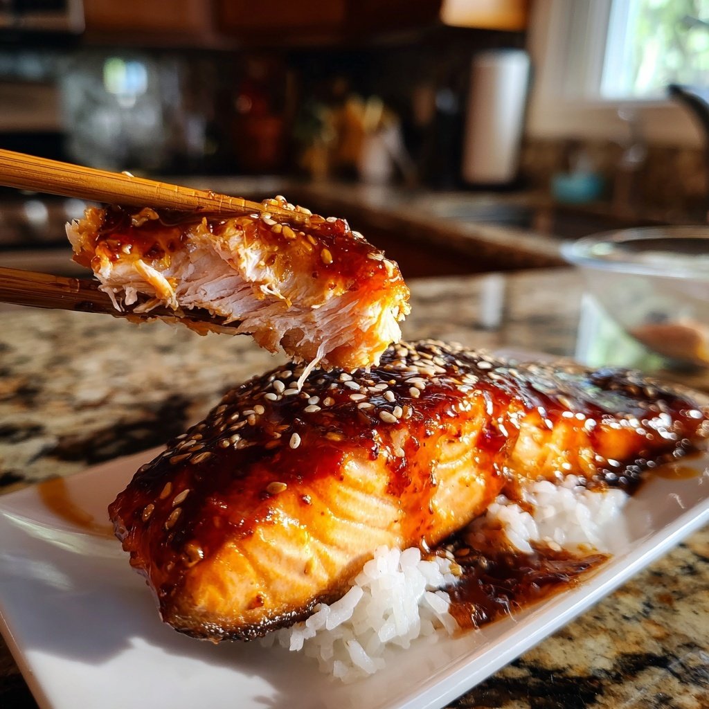 Global Flavors Japanese Teriyaki Salmon