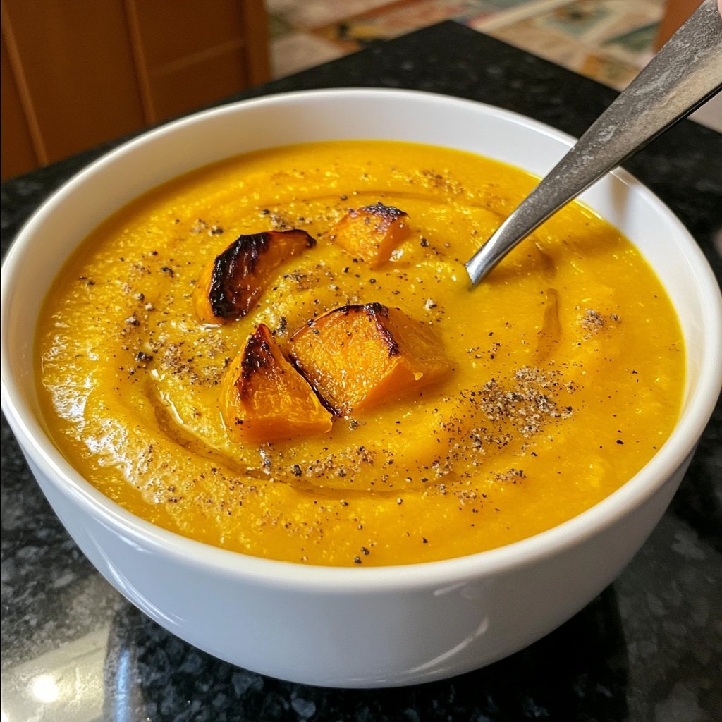 Squash Soup for Meal Prep